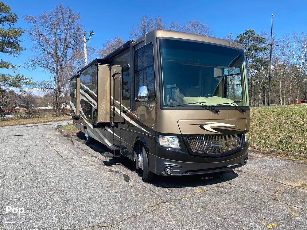 2015 Canyon Star 3953 by Newmar from Pop RVs in Jasper, Georgia