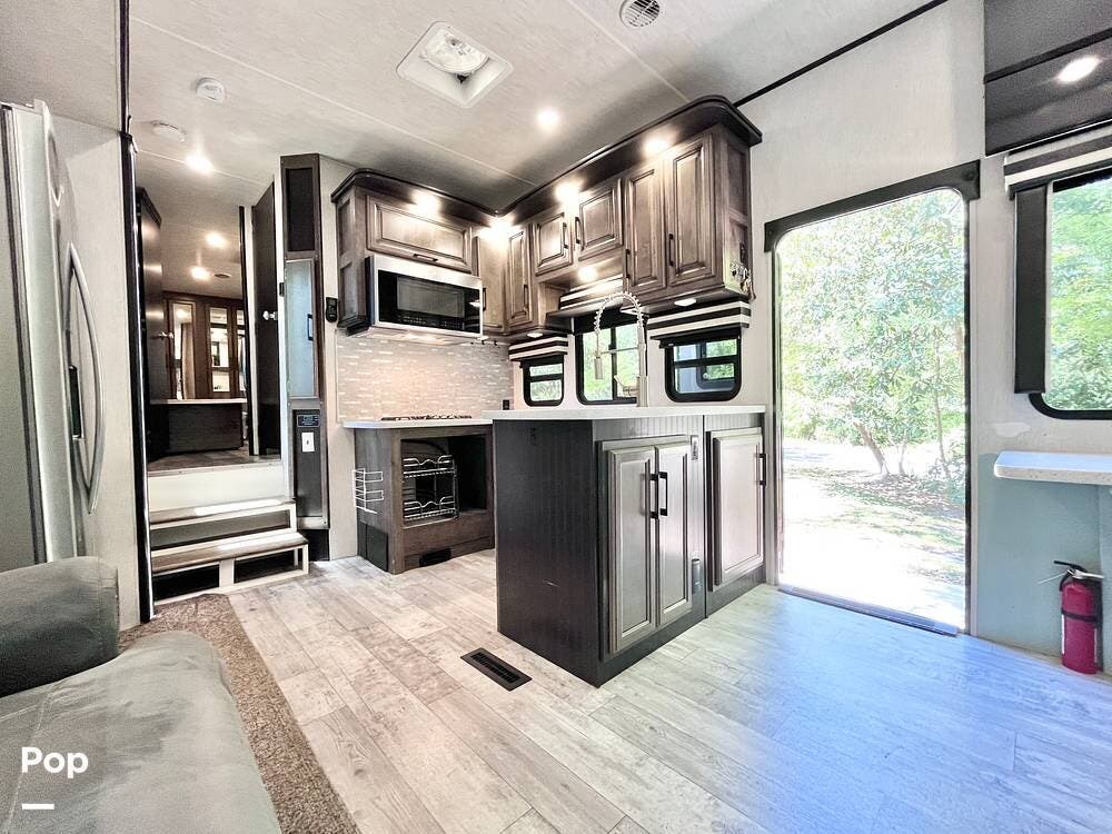 2019 Cyclone 4007 by Heartland from Pop RVs in Freeport, Florida