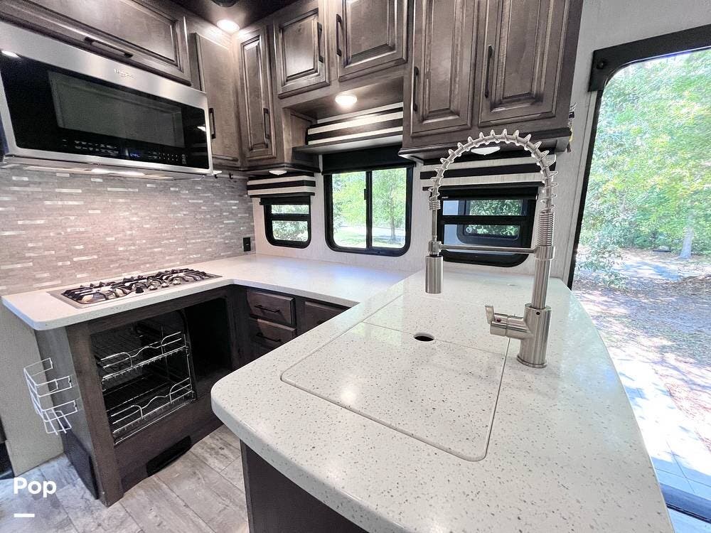 Used 2019 Heartland Cyclone 4007 available in Freeport, Florida