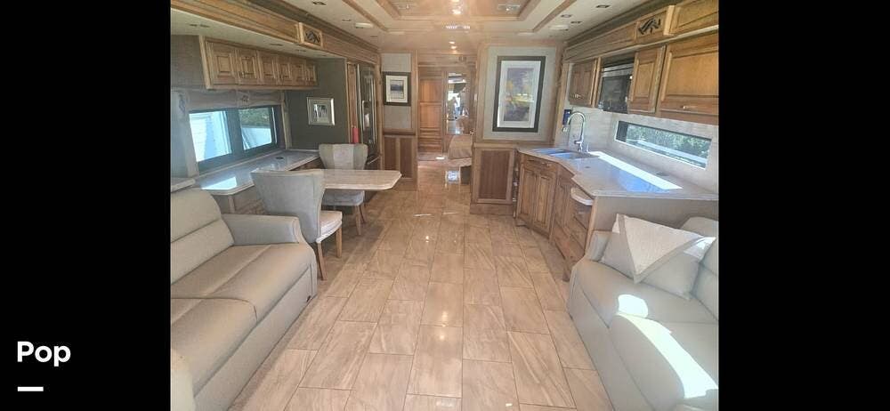 2019  Tiffin Phaeton 40IH - Used Diesel Pusher For Sale by Pop RVs in Waynesboro, Virginia features Slideout