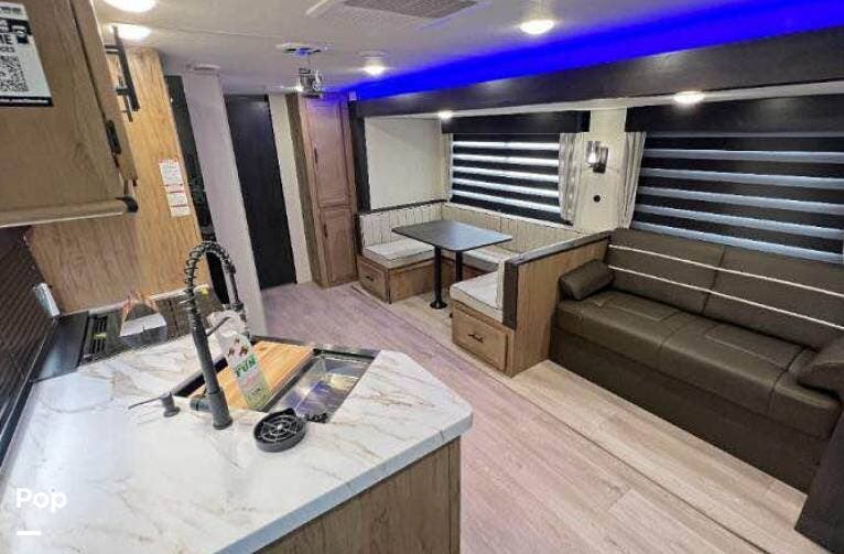 2025 Cherokee Wolf Den 301BH by Forest River from Pop RVs in Madison, New Hampshire