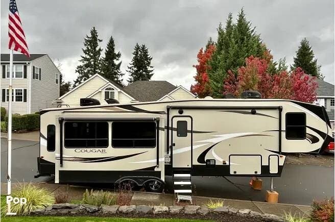 2018 Cougar 344MKS by Keystone from Pop RVs in Sherwood, Oregon
