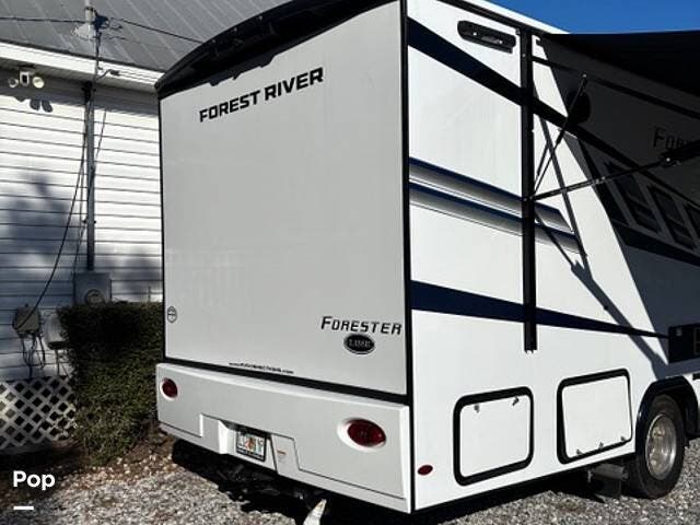 2025 Forest River Forester 2441DS - Used Class C For Sale by Pop RVs in West Panama City Beach, Florida features Slideout