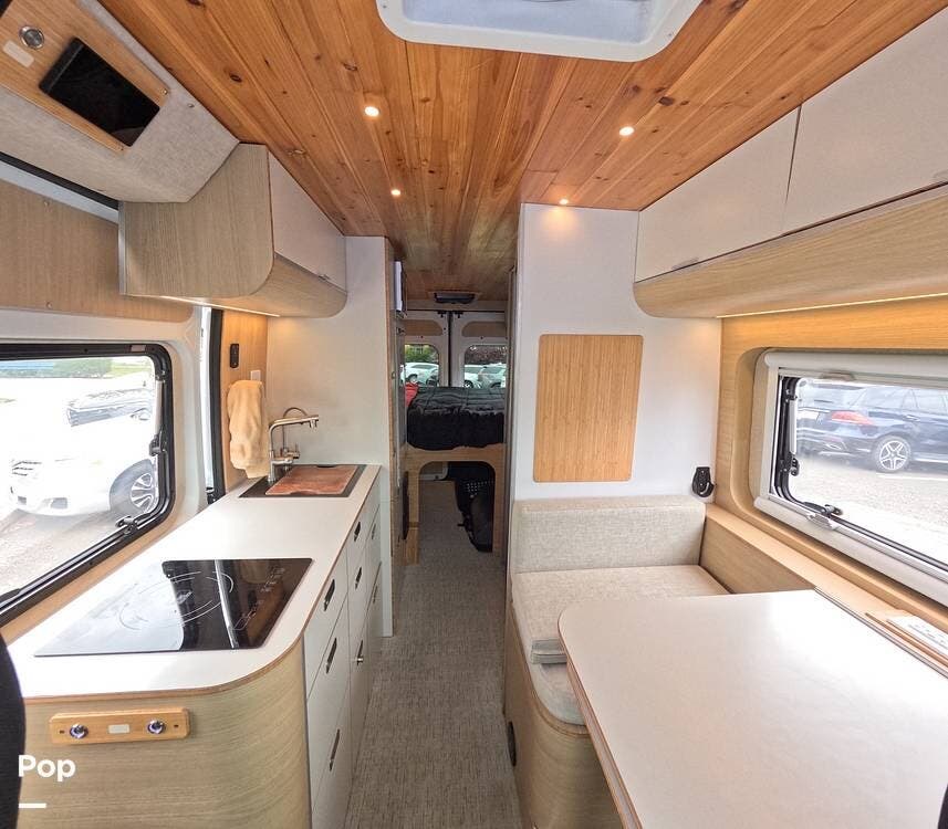 2023  Noovo Lite - Used Conversion Van For Sale by Pop RVs in El Segundo, California features Awning, Air Conditioning
