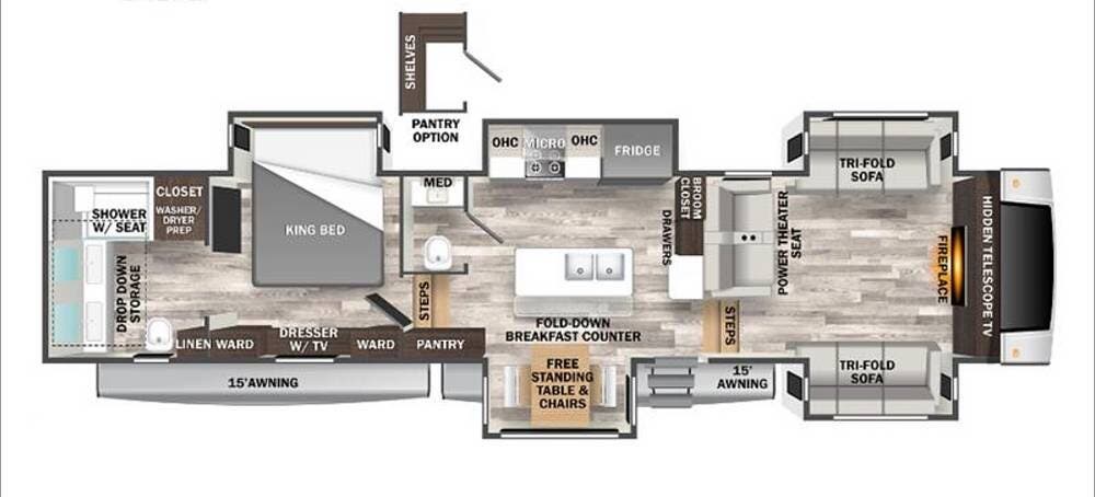 Used 2024 Forest River Cedar Creek 371FL available in Apache Junction, Arizona