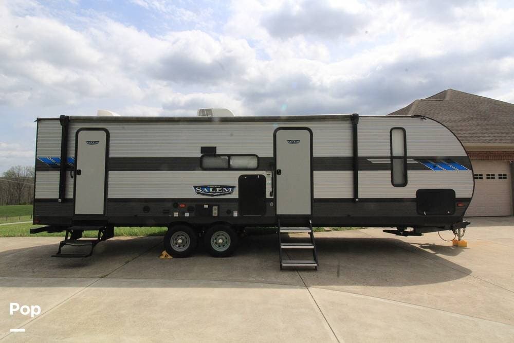 2022 Salem 26DBUD by Forest River from Pop RVs in Lawrenceburg, Indiana