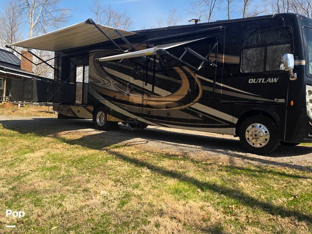 Used 2019 Thor Motor Coach Outlaw 37GP available in Avon, Indiana