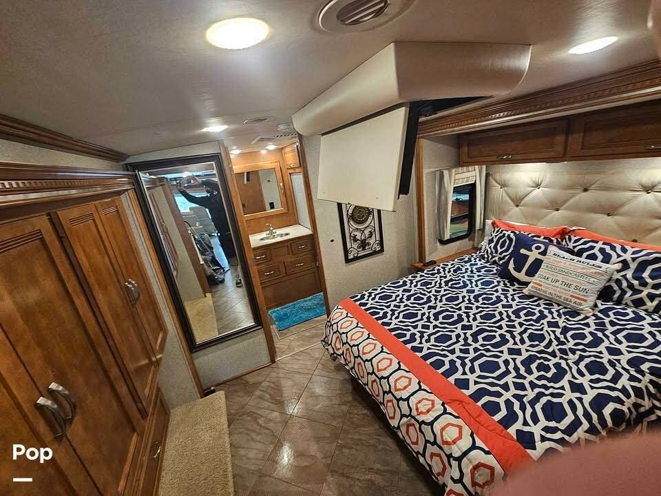 2018 Winnebago Forza 38w - Used Diesel Pusher For Sale by Pop RVs in Scio, Oregon features Air Conditioning, Generator, Awning, Leveling Jacks, Slideout