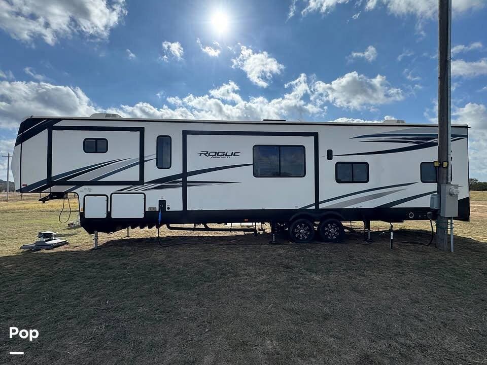 Used 2022 Forest River Rogue Armored 4007g2 available in Rising Star, Texas