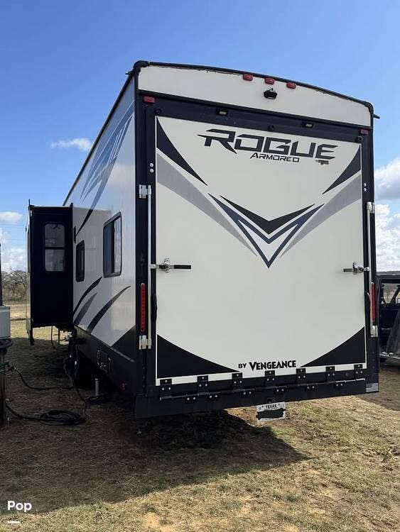 2022 Rogue Armored 4007g2 by Forest River from Pop RVs in Rising Star, Texas