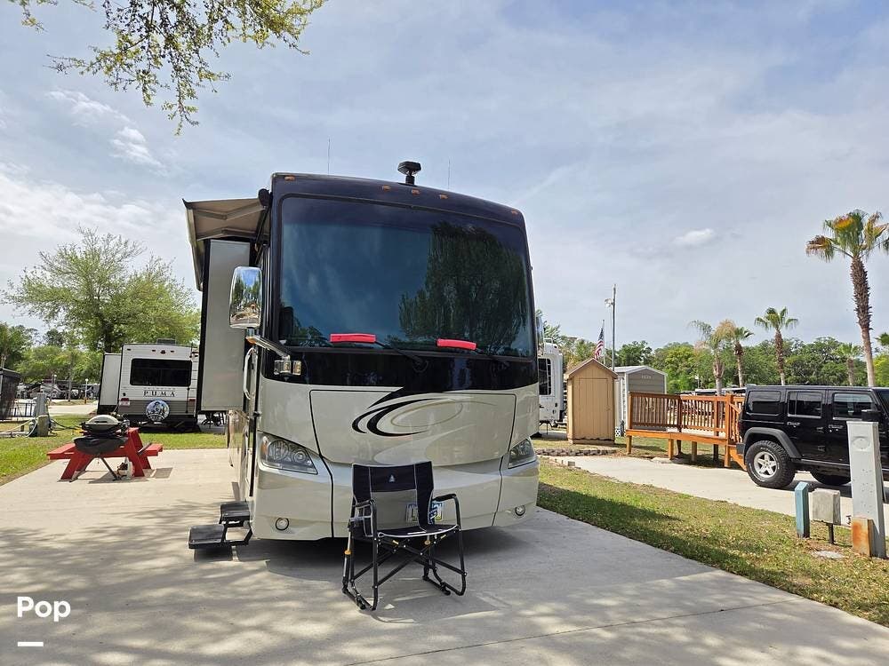 2011 Phaeton 36QSH by Tiffin from Pop RVs in Wesley Chapel, Florida