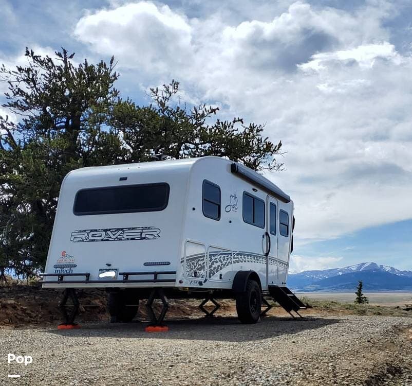 2025  inTech Sol Dusk Rover - Used Travel Trailer For Sale by Pop RVs in Denver, Colorado features Air Conditioning, Leveling Jacks, Awning