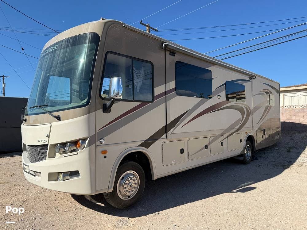 2017 Forest River Georgetown GT5 31L - Used Class A For Sale by Pop RVs in Las Vegas, Nevada features Air Conditioning, Leveling Jacks, Slideout, Awning, Generator