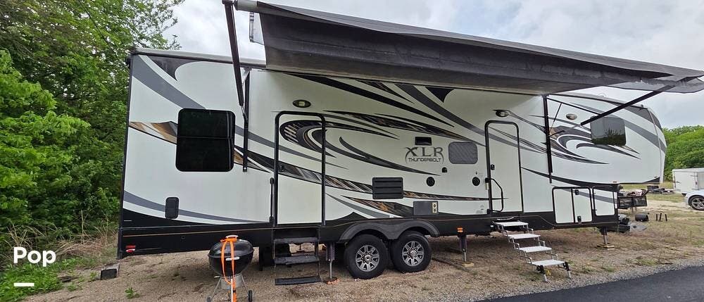 Used 2015 Forest River XLR Thunderbolt  300X12HP available in Sherman, Texas