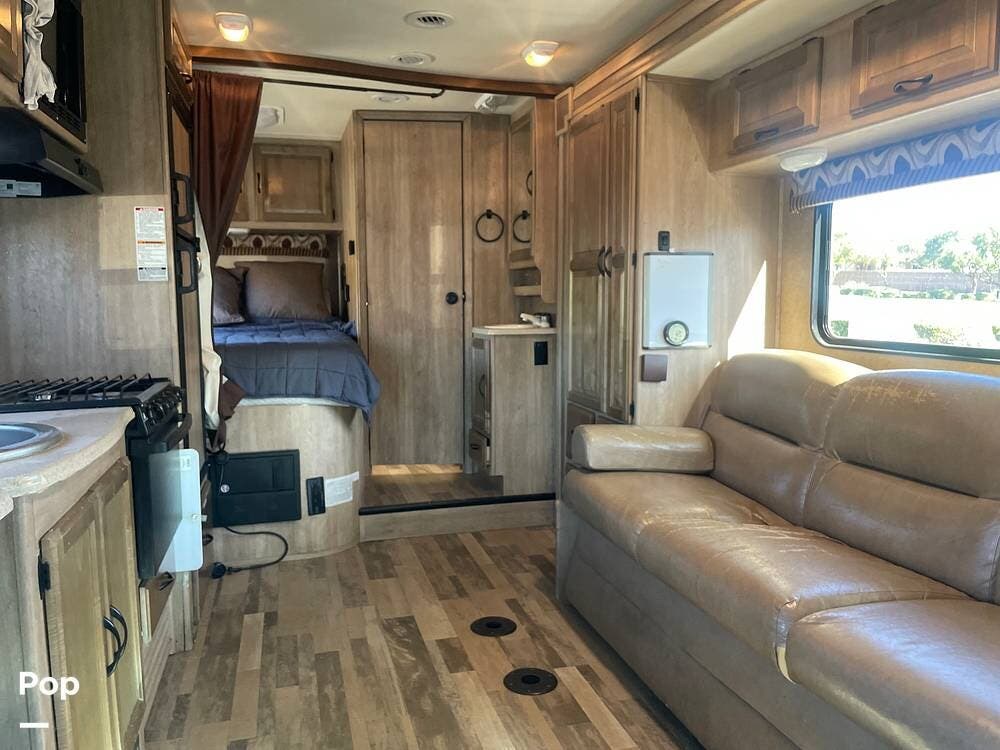2015 Coachmen Prism LE 2150 - Used Class C For Sale by Pop RVs in North Las Vegas, Nevada features Awning, Slideout, Generator, Air Conditioning