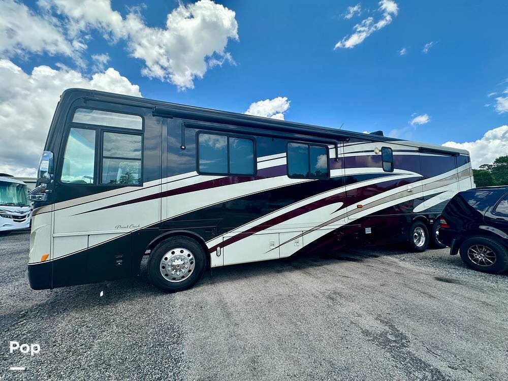 2008 Newmar Dutch Star 4320 - Used Diesel Pusher For Sale by Pop RVs in Conway, South Carolina features Slideout, Air Conditioning, Leveling Jacks, Awning, Generator