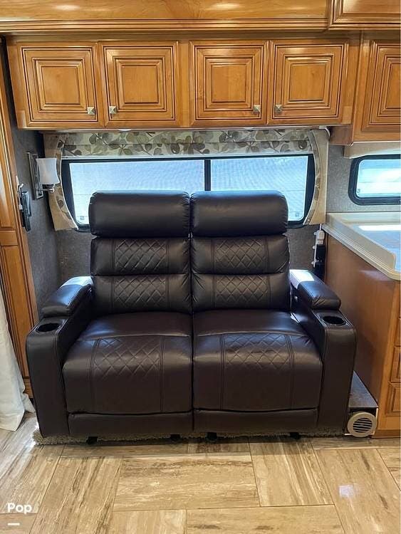 2017 Venetian 37m by Thor Motor Coach from Pop RVs in Holly Lake Ranch, Texas