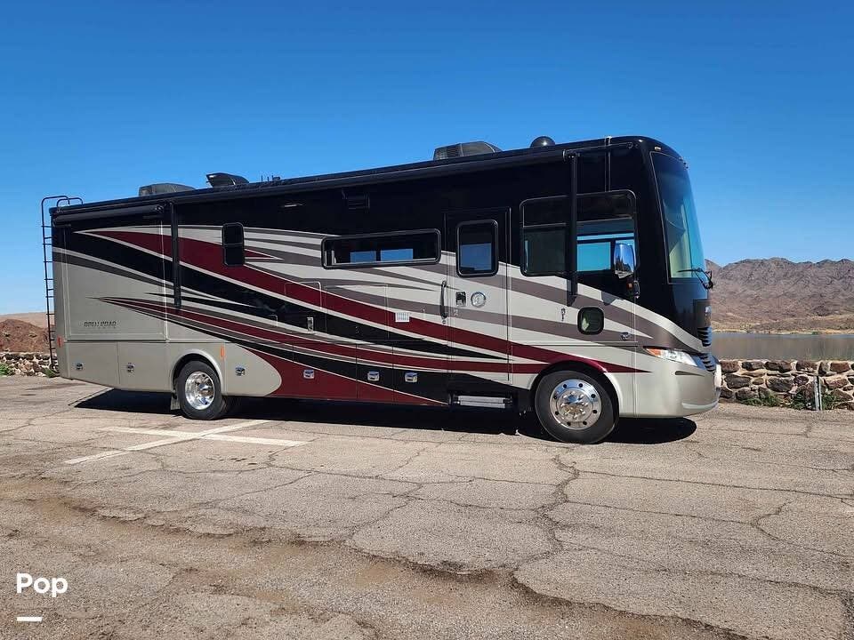 2019 Tiffin Allegro Open Road 32SA - Used Class A For Sale by Pop RVs in Temecula, California features Generator, Slideout, Air Conditioning
