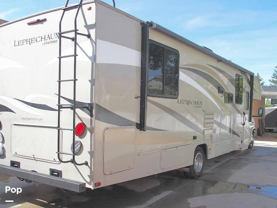 2018 Coachmen Leprechaun 319MB - Used Class C For Sale by Pop RVs in Millcreek, Utah features Slideout