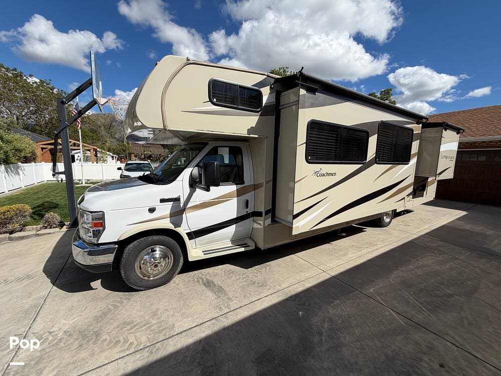 2018 Coachmen Leprechaun 319MB - Used Class C For Sale by Pop RVs in Millcreek, Utah features Awning, Slideout, Generator, Air Conditioning