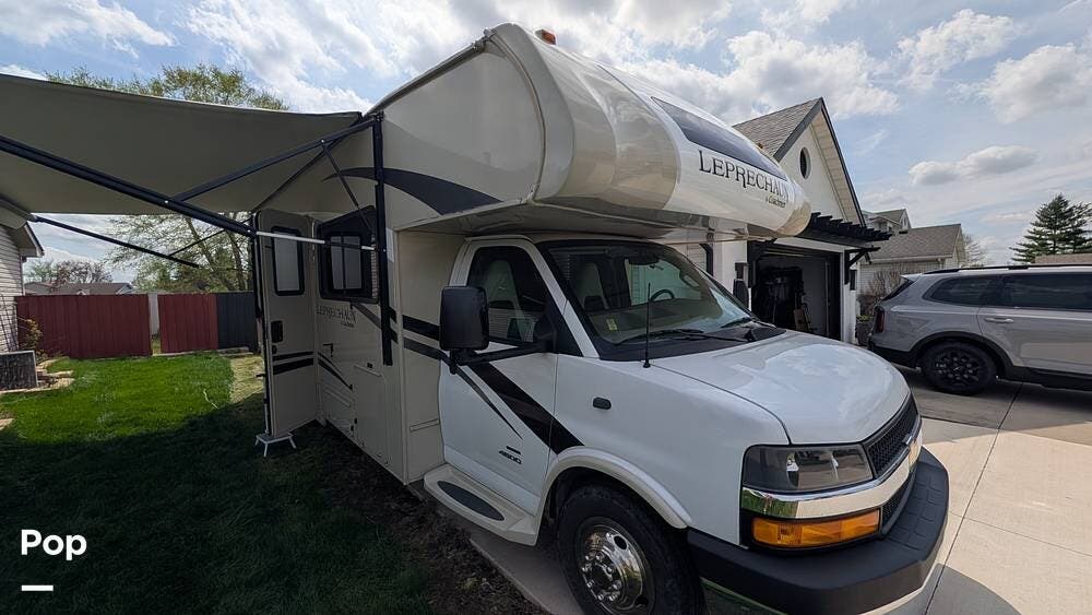 2020 Coachmen Leprechaun 260DS - Used Class C For Sale by Pop RVs in Muncie, Indiana features Slideout, Awning, Air Conditioning, Leveling Jacks, Generator