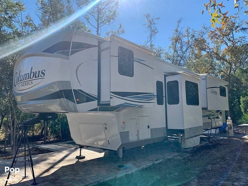 Used 2022 Forest River Columbus 388FKC available in Crystal River, Florida