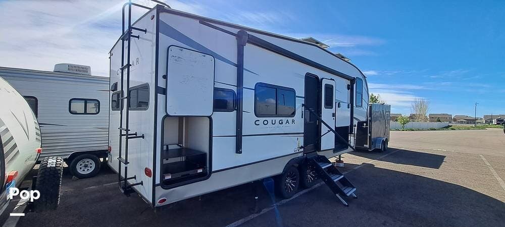 Used 2023 Keystone Cougar 23MLE available in Loveland, Colorado