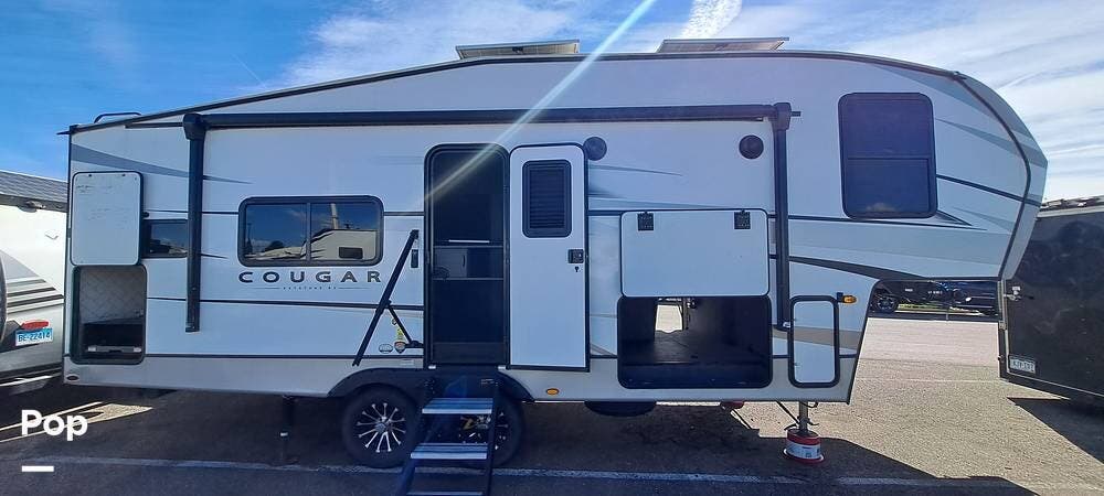 2023 Cougar 23MLE by Keystone from Pop RVs in Loveland, Colorado