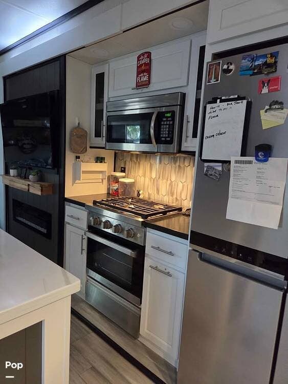 Used 2024 Forest River Cedar Creek 40CFK2 available in Fort Mccoy, Florida