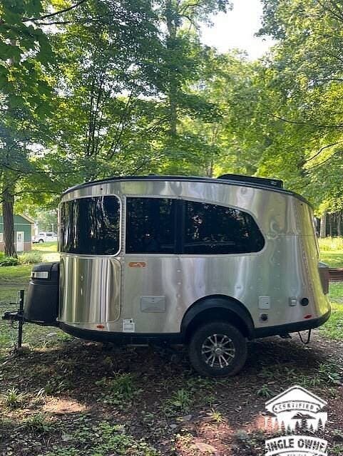 2021 Airstream Basecamp 16X - Used Travel Trailer For Sale by Pop RVs in Branchport, New York features Leveling Jacks, Air Conditioning