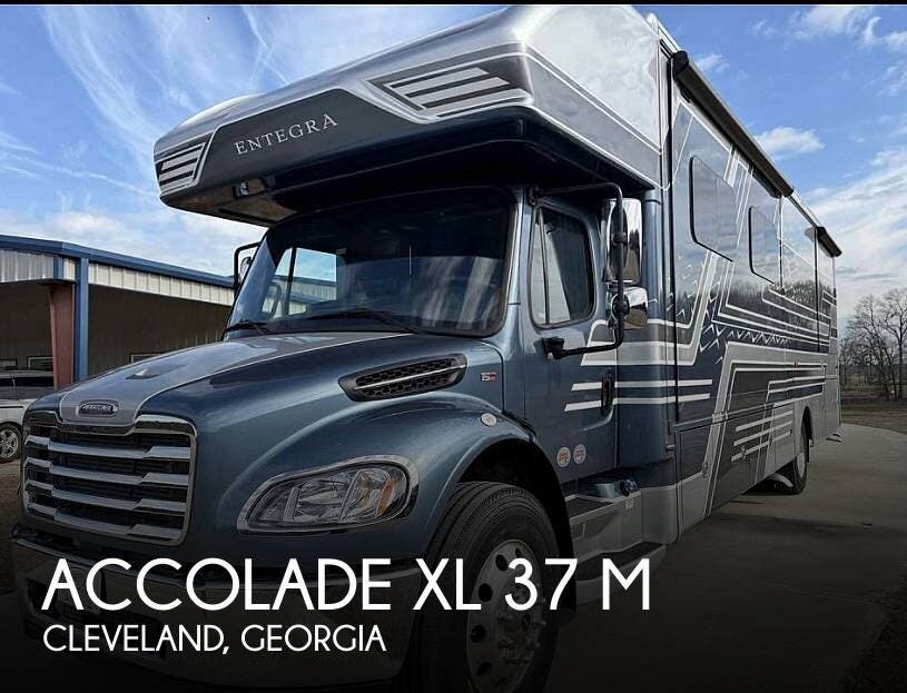 2025 Entegra Coach Accolade XL 37 m RV for Sale in Cleveland, GA 30528 ...