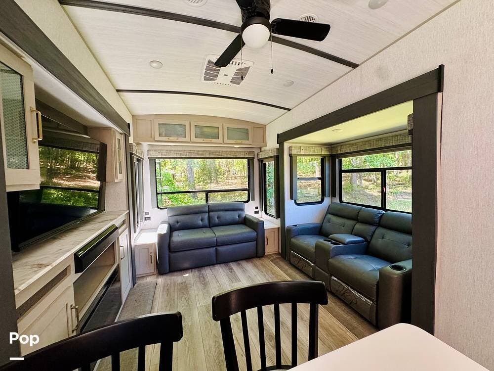 2024 Heritage Glen Elite 35RE by Forest River from Pop RVs in Gold Hill, North Carolina