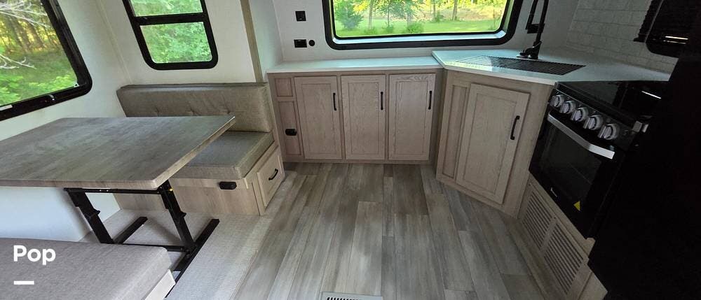 2024 Rockwood Ultra-Lite 2608BS - Used Travel Trailer For Sale by Pop RVs in Bennington, Oklahoma features Air Conditioning, Slideout, Awning, Leveling Jacks