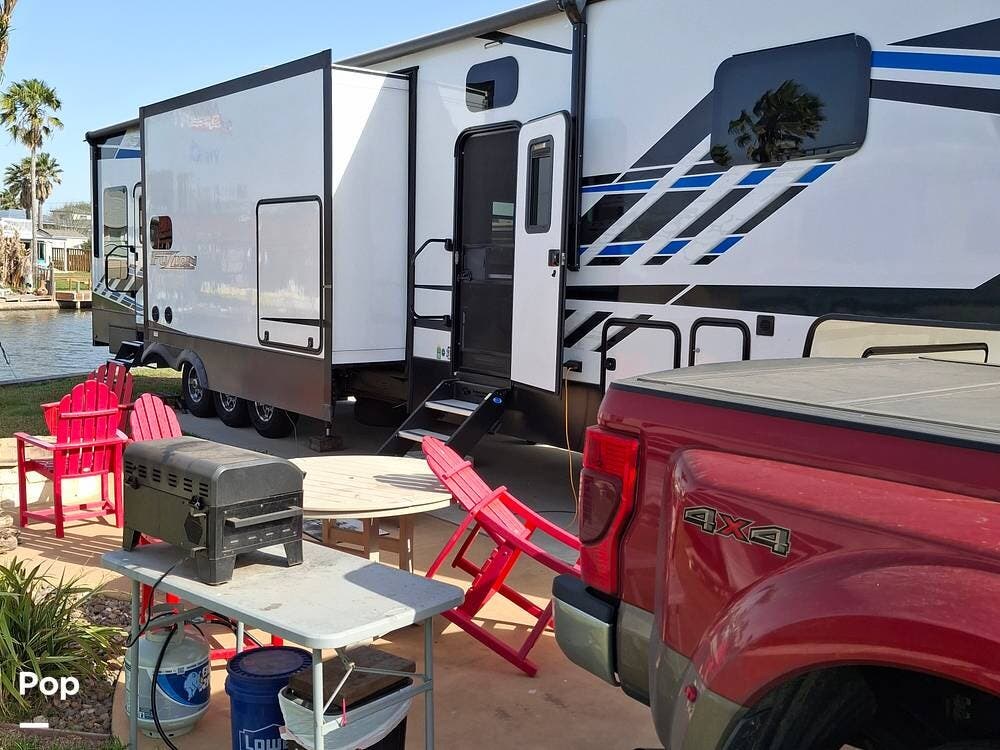 Used 2022 Keystone Fuzion 428 available in Little Egg Harbor, New Jersey