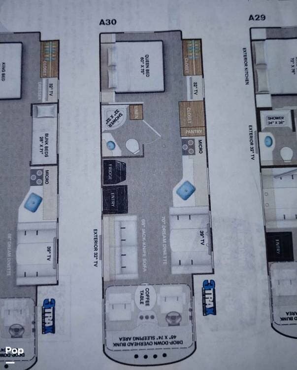 2023 Freedom Traveler A30 by Thor America from Pop RVs in Warrenville, South Carolina