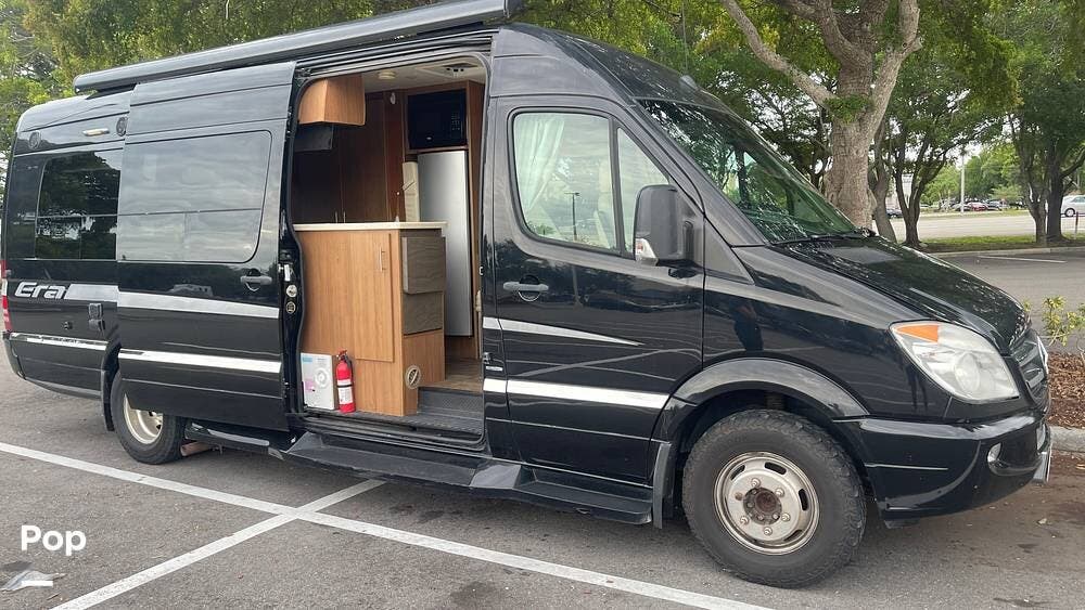 2014 Winnebago Era 170A - Used Class B For Sale by Pop RVs in North Fort Myers, Florida features Generator, Air Conditioning, Awning