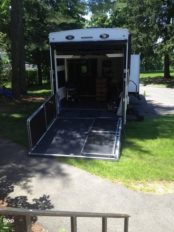 2013 Raptor 381lev by Keystone from Pop RVs in New Milford, Connecticut