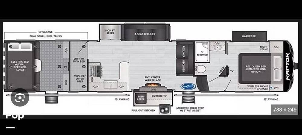 Used 2021 Keystone Raptor Keystone  423 available in Cedar City, Utah