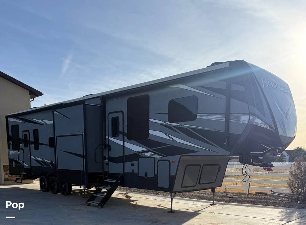 2021 Raptor Keystone  423 by Keystone from Pop RVs in Cedar City, Utah
