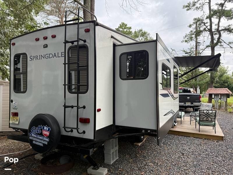 Used 2021 Keystone Springdale 253 FWRE available in Toms River, New Jersey