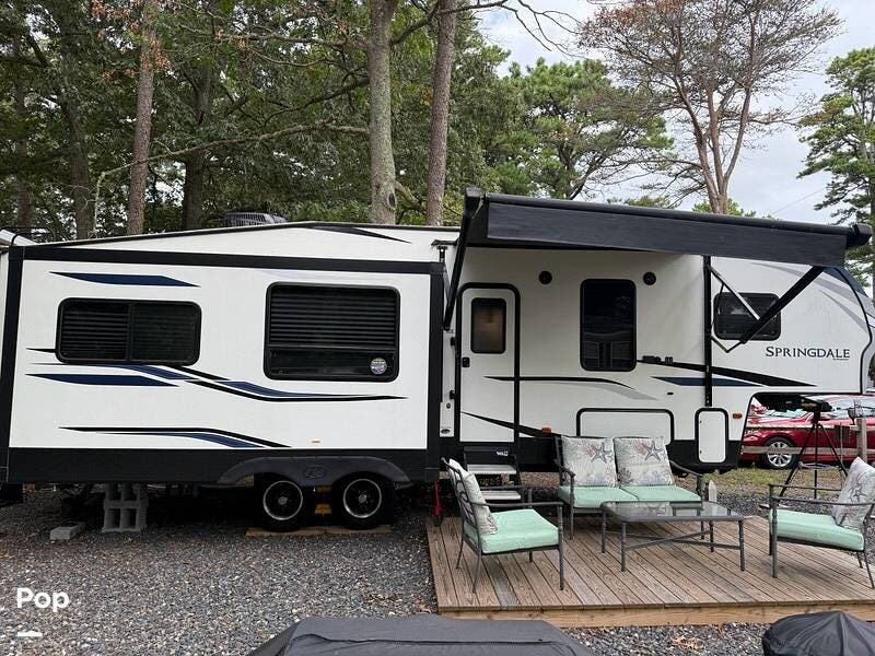 2021 Springdale 253 FWRE by Keystone from Pop RVs in Toms River, New Jersey