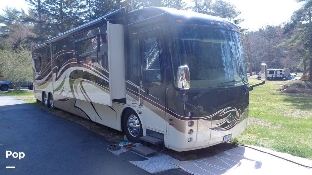2015 Aspire 44B by Entegra Coach from Pop RVs in Taunton, Massachusetts