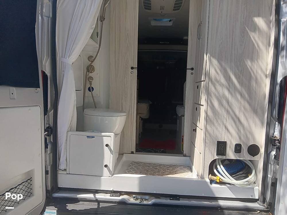 2025  Arc (by Entegra Coach) 18C - Used Class B For Sale by Pop RVs in Monterey, California features Generator, Awning, Air Conditioning