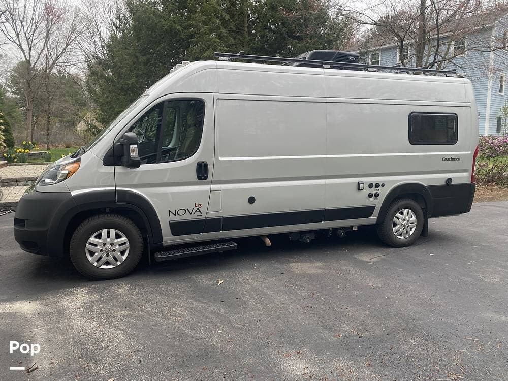 2022 Coachmen Nova 20C Li3 - Used Class B For Sale by Pop RVs in Wilmington, Massachusetts features Awning, Air Conditioning