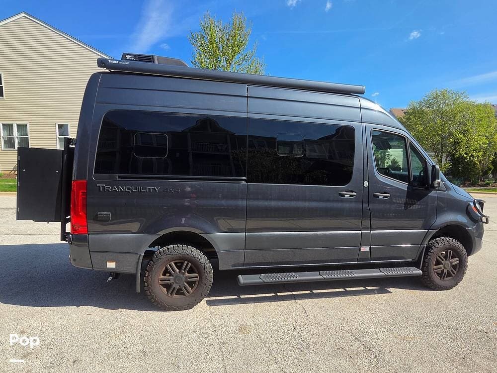 2023 Thor Motor Coach Tranquility 19P 4x4 - Used Class B For Sale by Pop RVs in Geneva, Illinois features Air Conditioning, Awning