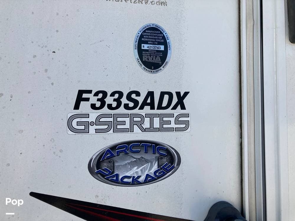 2017 Shockwave Forest River  F33SAGDX by Forest River from Pop RVs in Boise, Idaho