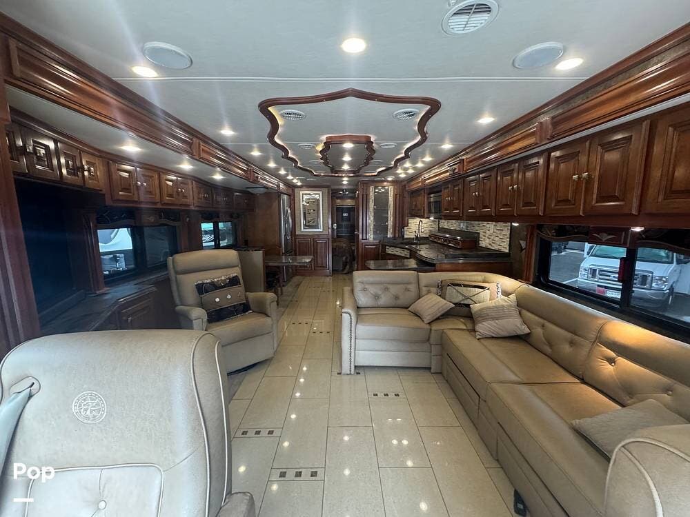 2015 Tiffin Allegro Bus 45lp - Used Diesel Pusher For Sale by Pop RVs in Maricopa, Arizona features Generator, Awning, Air Conditioning, Slideout, Leveling Jacks