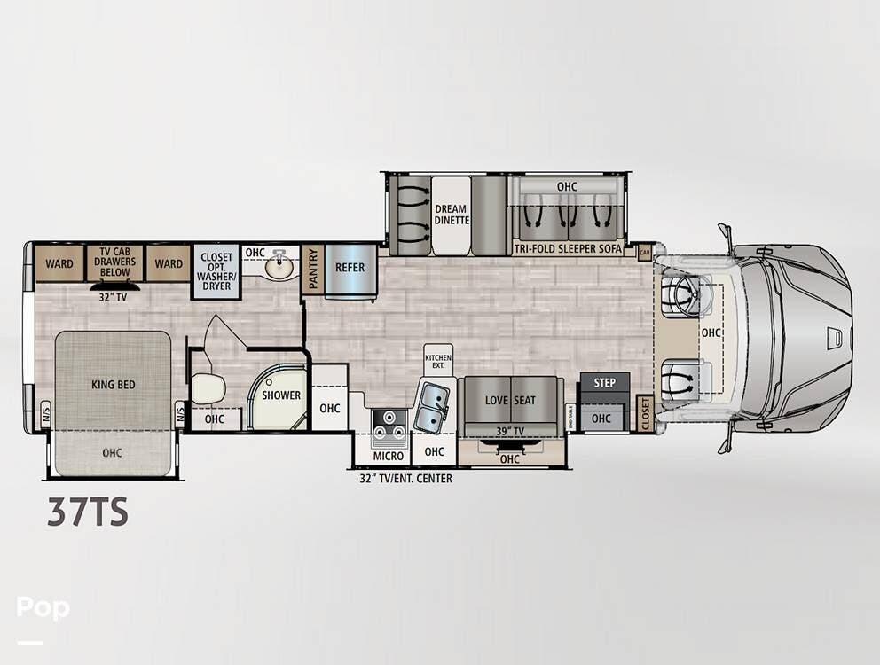 2022 DX3 37TS by Dynamax Corp from Pop RVs in Atascadero, California