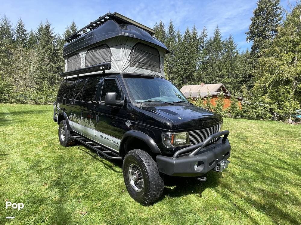 2006  Sportsmobile 22 4x4 - Used Conversion Van For Sale by Pop RVs in Buckley, Washington features Awning