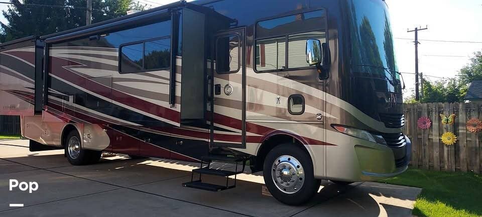 2017 Tiffin Allegro Open Road 34 PA - Used Class A For Sale by Pop RVs in Monroe, Michigan features Slideout, Air Conditioning, Leveling Jacks, Awning, Generator
